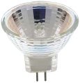 Satco S4629 10 Watt Mr11 Halogen Gz4 Base 6 Volt Clear Nfl 30 Beam Pattern Light Bulb With Lens 