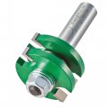 C158x1 2tc Tongue And Groover Set 41mm Diameter Router Bit With Tungsten Carbide Tips Ptfe Non Stick Coating 0 5 In Shank