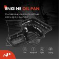 A-premium Lower Engine Oil Pan Sump With Drain Plug Compatible Toyota Tundra 2000-2006 Sequoia 2001-2007 4 7l Petrol