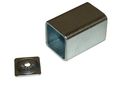 Square Support Plate Tool 7mm Spi-tool7 For 3 8 In Ratchet Automotive Wheel Alignment 