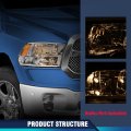 Headlight Assembly Passenger Right Side W O Bulbs For Dodge Ram 1500 2500 3500 2009-2018 Factory Style Front Headlamp