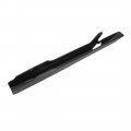 Uxcell Motorcycle Black Plastic Chrome Chain Guard Cover Case Protector For Wy125