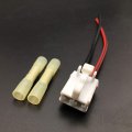 Allmost For Compatible With Toyota Tacoma 2005-2016 Blower Motor Connector 90980-10916 6 12ga Harness New