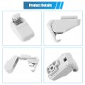 X Autohaux 1pcs Sun Visor Support Clip Retainer 5vw09ms7aa For Jeep Renegade 2015-2018 Holder Bracket Hanger Plastic Gray Anti