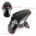 Topteng Motorcycle Rear Fender Mudguard Guard Fits For Kawasaki Z900 2017 2018 2019
