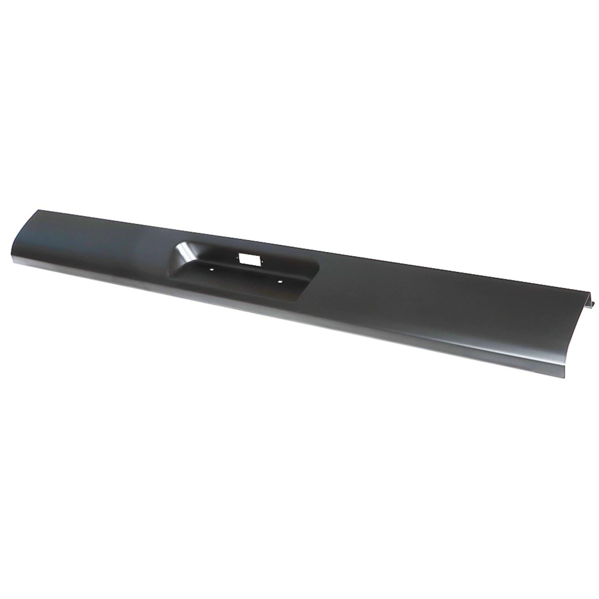 Rear Bumper Roll Pan Steel Black Replacement For 1995-2004 Tacoma With License Led Lamp Screws