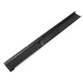 Rear Bumper Roll Pan Steel Black Replacement For 1995-2004 Tacoma With License Led Lamp Screws