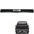 Rear Bumper Roll Pan Steel Black Replacement For 1995-2004 Tacoma With License Led Lamp Screws 