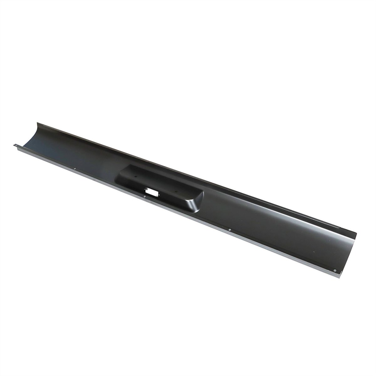 Rear Bumper Roll Pan Steel Black Replacement For 1995-2004 Tacoma With License Led Lamp Screws