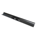 Rear Bumper Roll Pan Steel Black Replacement For 1995-2004 Tacoma With License Led Lamp Screws