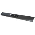 Rear Bumper Roll Pan Steel Black Replacement For 1995-2004 Tacoma With License Led Lamp Screws