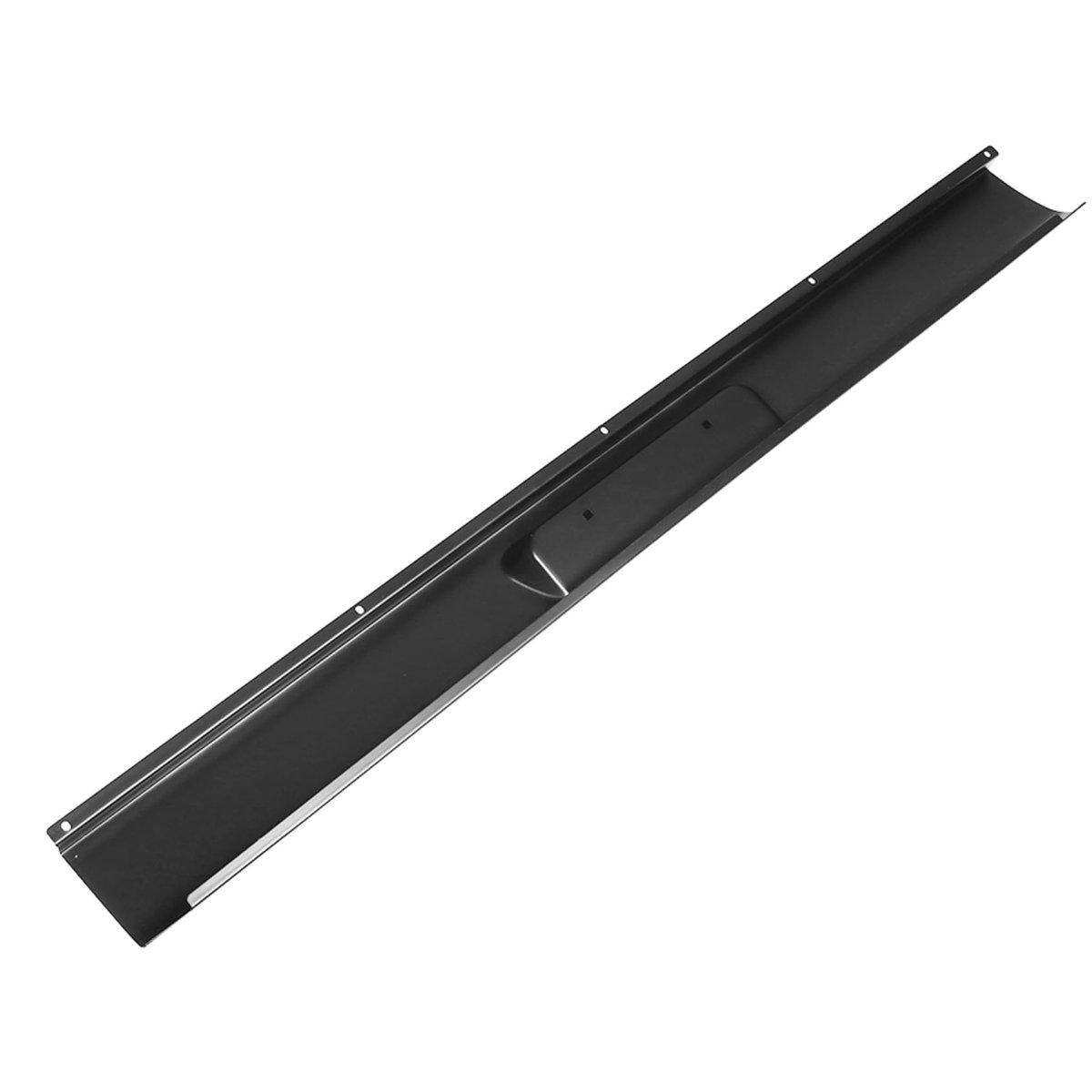 Rear Bumper Roll Pan Steel Black Replacement For 1995-2004 Tacoma With License Led Lamp Screws