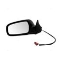 Aftermarket Replacement Driver Side Mirror Assembly 