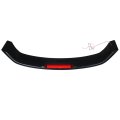 Rear Black Trunk Spoiler Wing Lip With Brake Light For 2012 2013 2014 2015 Civic 4 Door Si Style Abs Plastic 
