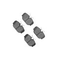 Disc Brake Pads For Land Rover Range 1995 To 2002 Front Set Of 4 Electronic Pad Wear Sensor Type 4000 Hybridynamic Series 