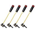 2115401717 Brake Pad Wear Sensor Front And Rear 4 Pcs For Mercedes Benz C63 Amg Cl500 S430 C250 Sl500 Clk500 Gls450 Gt E300 