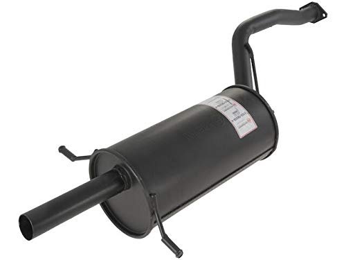 Rear Muffler For 1995-1999 Subaru Legacy Wagon 2 2l 4-cylinder Awd