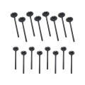 Intake Exhaust Valves Kit For Hyundai Santa Fe 013-2016 Sonata006-2016 Kia Forte Optima 2 0l 2 2l