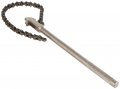 7401 Ratcheting Chain Wrench 19 In Handle 3 To 6 75 Od Capacity Multi Purpose Grip Tool 