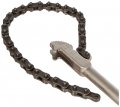 7401 Ratcheting Chain Wrench 19 In Handle 3 To 6 75 Od Capacity Multi Purpose Grip Tool