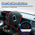 Yofamo Dashboard Cover Dash Mat Pad Carpet Custom Fit For Hyundai Tucson 2016 2017 2018 Accessories Anti-skid Center Console