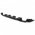 Kuafu Rear Bumper Diffuser Lip Spoiler Compatible With 2013-2020 Subaru Brz Replacement For E5610ca000 Abs Plastic Black