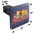 Scooby-doo Gang Tow Trailer Hitch Cover Plug Insert