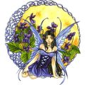 Celtic Violet Fairy 