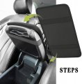 Uniceu Car Interior Decor Accessories Center Console Armrest Cushion Pad Pink Strawberry Cute Print Neoprene Box Protector