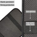 Uniceu Car Interior Decor Accessories Center Console Armrest Cushion Pad Pink Strawberry Cute Print Neoprene Box Protector