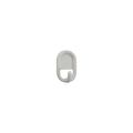Interdesign 14201 White Self Adhesive Hook 2 Count 