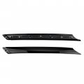 Left Right A-pilla Exterior Windshield Trim Molding For 2012-2017 Hyundai Veloster Replace 861702v000 861802v000 Outer 