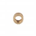 Uxcell Knurled Insert Nuts 200pcs M4 X 0 7mm Female Thread Brass Threaded Embedment For 3d Printer