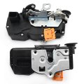 Saihisday 2pcs 931-108 Rear Door Lock Actuator Motor Left And Right Replacement For Chevy Silverado Gmc Sierra Yukon Cadillac