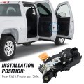 Saihisday 2pcs 931-108 Rear Door Lock Actuator Motor Left And Right Replacement For Chevy Silverado Gmc Sierra Yukon Cadillac