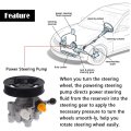 Auqdd 21-5345 New Power Steering Pump For 1 8l 1794cc For 2003-2008 Pontiac Vibe Toyota Corolla Matrix Power Assist Replace