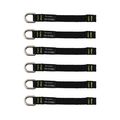 Squids 3700 Web Tool Tail Attachments 6-pack 2 Pounds Long Length5 5 