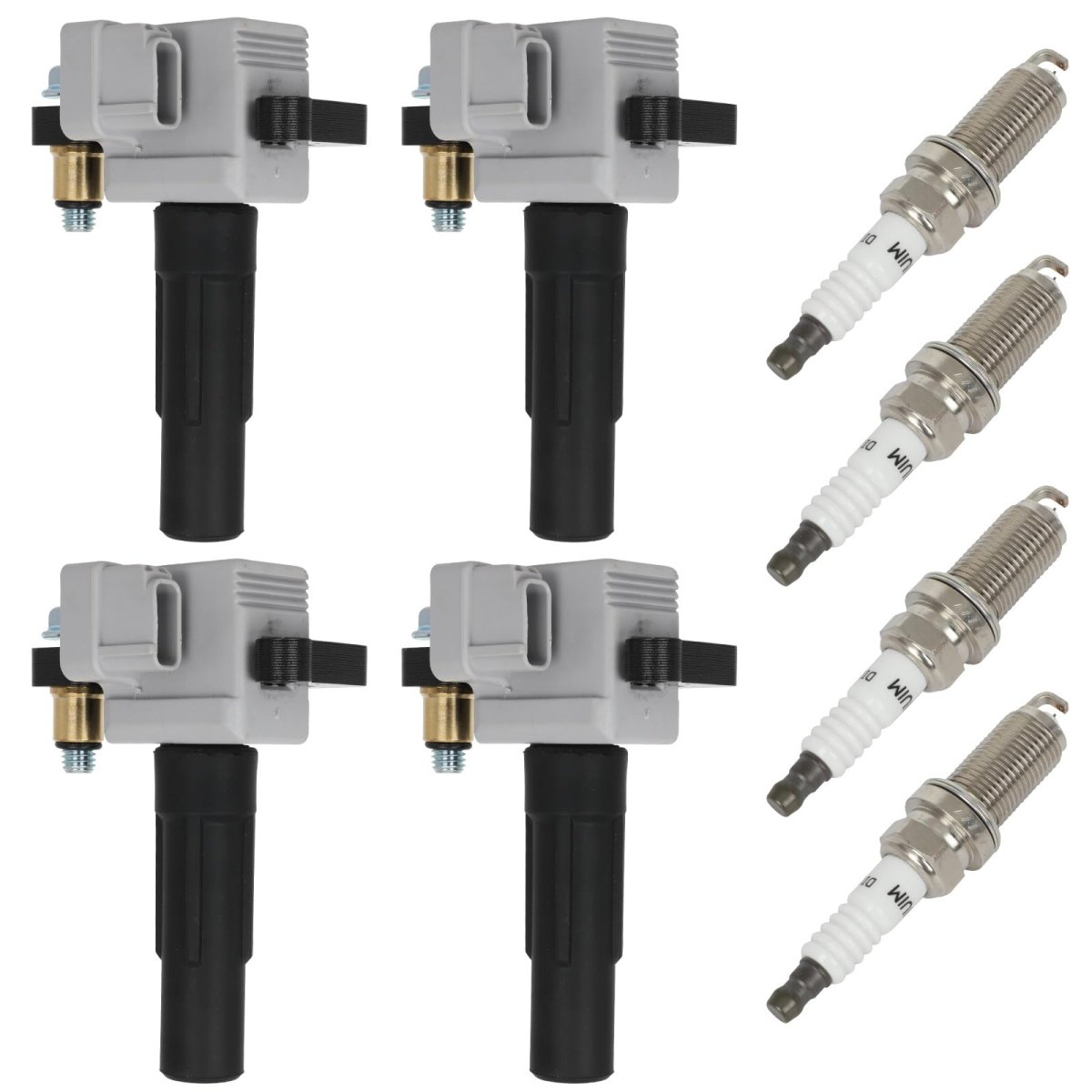 Ignition Coil Packs And Spark Plugs For Subaru Baja 2 5l H4 Outback Legacy Impreza Forester Saab 9-2x Replaces Uf508 22433aa640