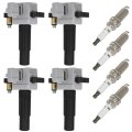 Ignition Coil Packs And Spark Plugs For Subaru Baja 2 5l H4 Outback Legacy Impreza Forester Saab 9-2x Replaces Uf508 22433aa640