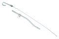 Performance 9221 Chrome Oil Pan Dipstick Modern Style Steel Construction Stock Size 