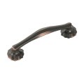 Belwith-keeler B055547-obh Verona Pull 3-inch Center 3 88 Oil-rubbed Bronze Highlighted 