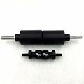 Black Swingarm Spools Frame Slider For 99-07 Suzuki Hayabusa Gsx 1300r Gsx-r1300