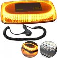 Hqrp Ultra Bright Amber Warning Emergency Truck High Power 240-led Snow Plow Safety Strobe Minilight Bar