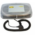 Hqrp Ultra Bright Amber Warning Emergency Truck High Power 240-led Snow Plow Safety Strobe Minilight Bar