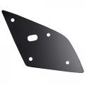 Ocpty Truck Hood Mirror Fit For 2004-2016 Volvo Vnl 2004 Vn Side Door With Chrome Housing