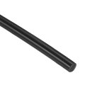 Silicone Foam Seal Weather Strip 10 Mm 5 M 16ft Sponge Rubber Cord Solid Black 