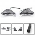 Topteng Front Turn Signals Lens For Kawasaki Zx 14r 10r 6r 636 Ninja 650f