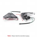 Front Turn Signals Lens For Kawasaki Zx 14r 10r 6r 636 Ninja 650f