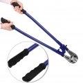 High Carbon Steel Bolt Cutter Durable T8 Cutting Blades Strengthen Rivets Ergonomic Handle Grip Rust Resistant