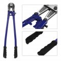 High Carbon Steel Bolt Cutter Durable T8 Cutting Blades Strengthen Rivets Ergonomic Handle Grip Rust Resistant